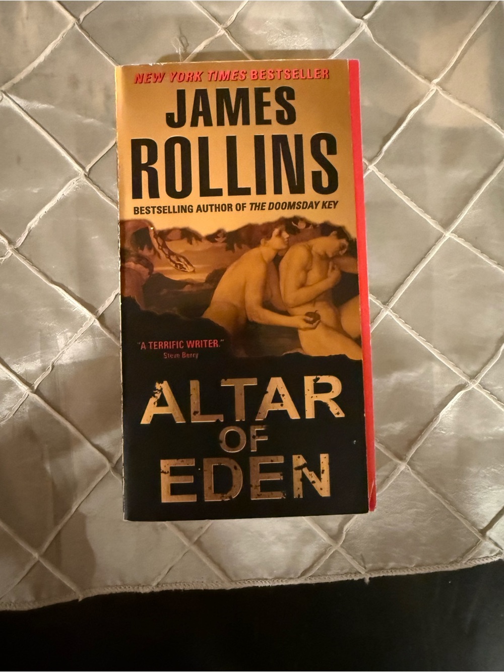 "Altar of Eden" Paperback - Black and Gold Cover